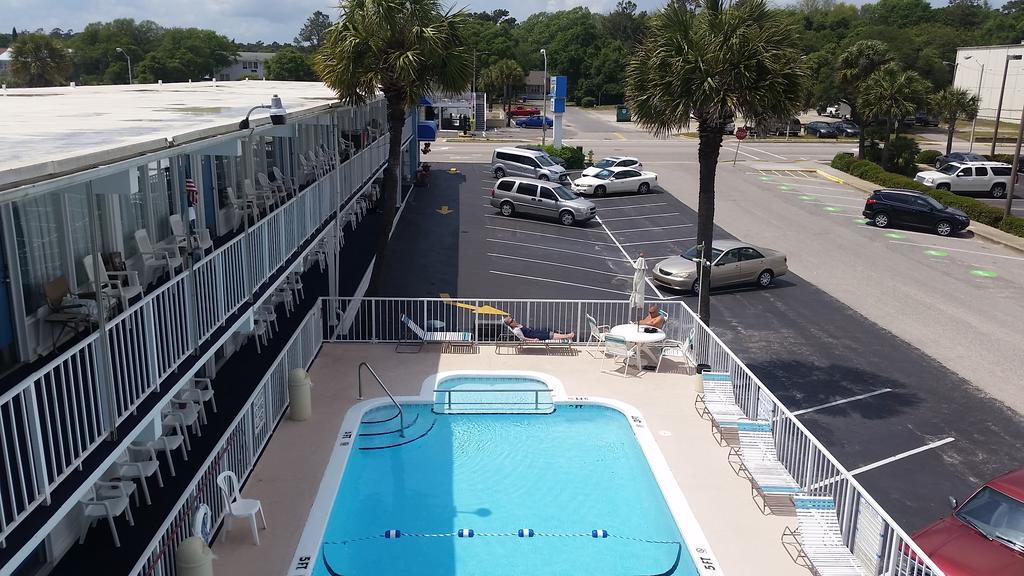 Vancouver Motel Myrtle Beach Exterior photo