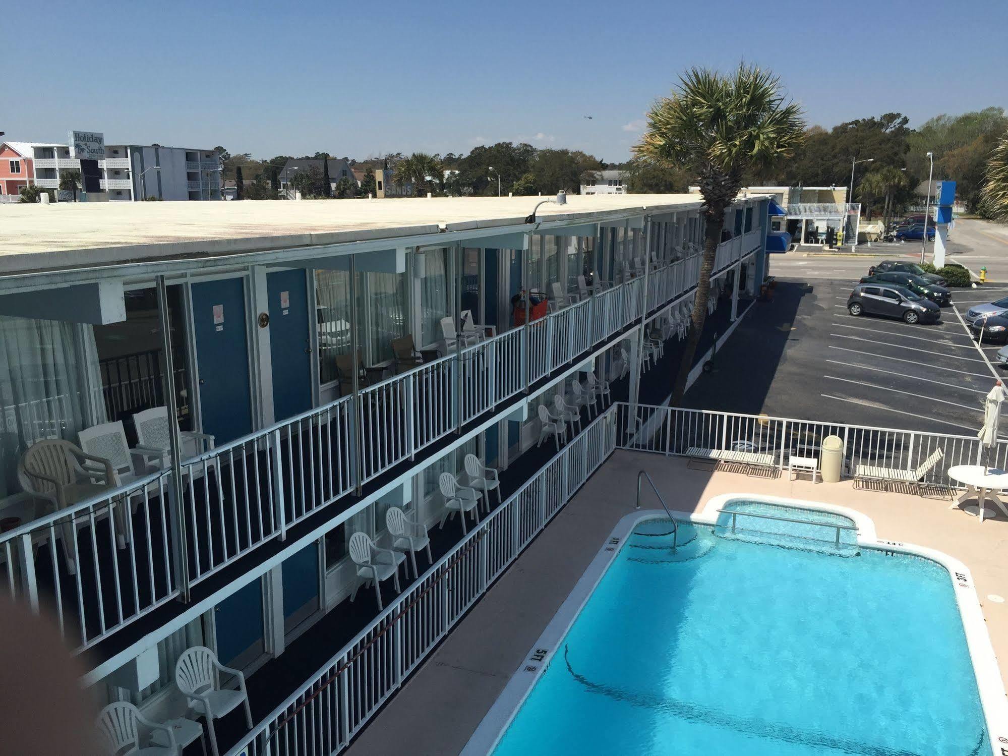 Vancouver Motel Myrtle Beach Exterior photo