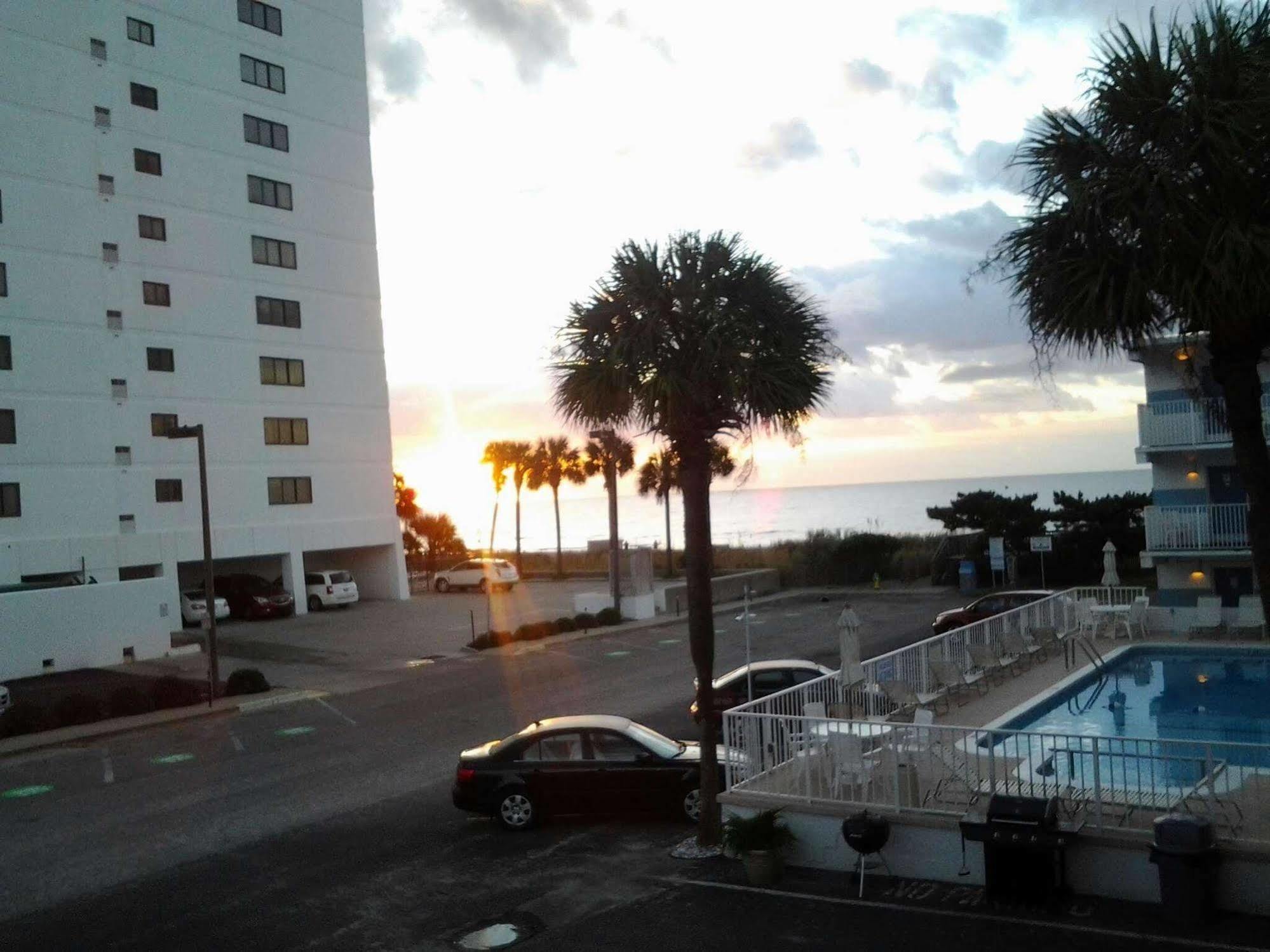 Vancouver Motel Myrtle Beach Exterior photo